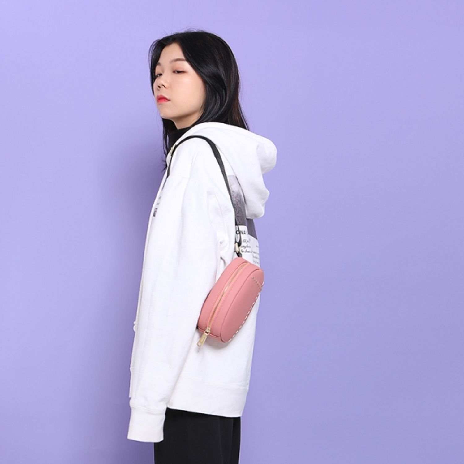 Borseta dama, Perfect For You GT1581, roz fotografia produsului View 2 L