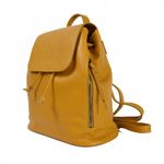 Rucsac dama Zelinda GT1495, piele naturala, galben fotografia produsului View 2 S