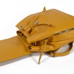 Rucsac dama Zelinda GT1495, piele naturala, galben fotografia produsului View 4 S
