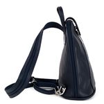 Rucsac dama Algisa GT1162, piele naturala, albastru inchis fotografia produsului View 4 S