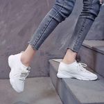 Pantofi sport dama AD07, model alb, AD07-37 fotografia produsului View 2 S