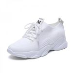 Pantofi sport dama AD07, model alb, AD07-37 fotografia produsului