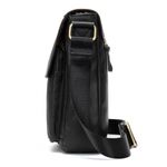 Geanta barbati, Adonis GT1545, piele naturala, model negru fotografia produsului View 2 S