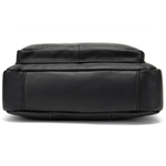 Geanta barbati, Adonis GT1545, piele naturala, model negru fotografia produsului View 5 S