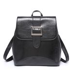 Rucsac dama GT1610 Adela, negru fotografia produsului