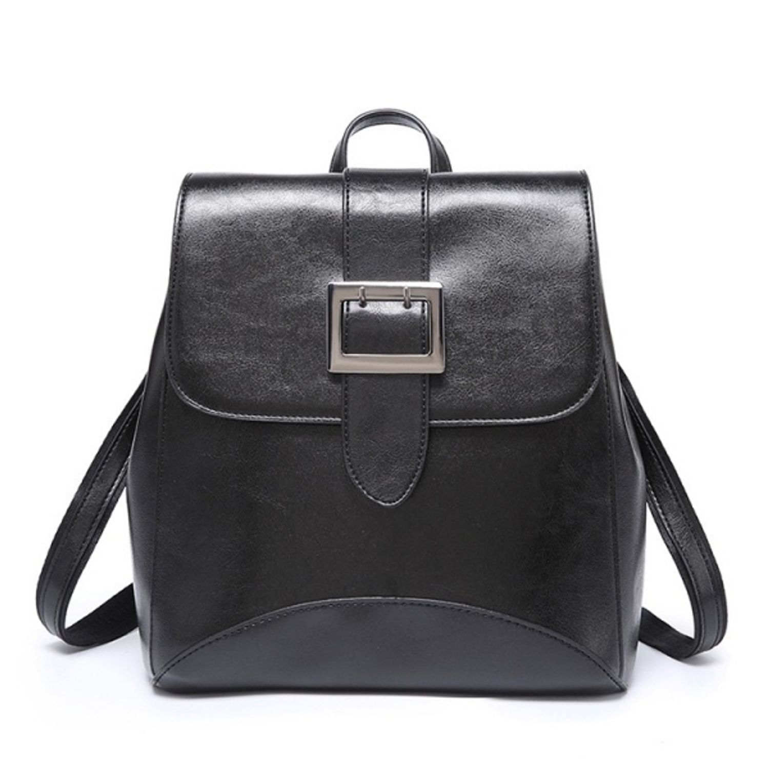 Rucsac dama GT1610 Adela, negru fotografia produsului