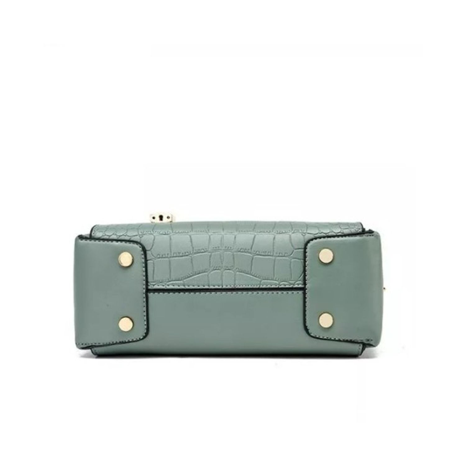 Geanta dama GT1632 Elvira, verde mint fotografia produsului View 4 L