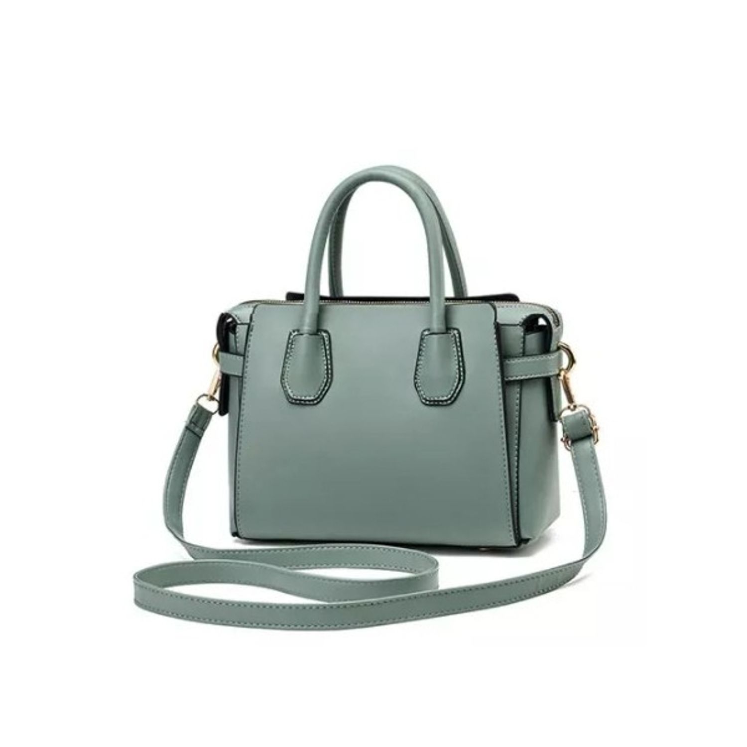 Geanta dama GT1632 Elvira, verde mint fotografia produsului View 5 L