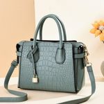 Geanta dama GT1632 Elvira, verde mint fotografia produsului