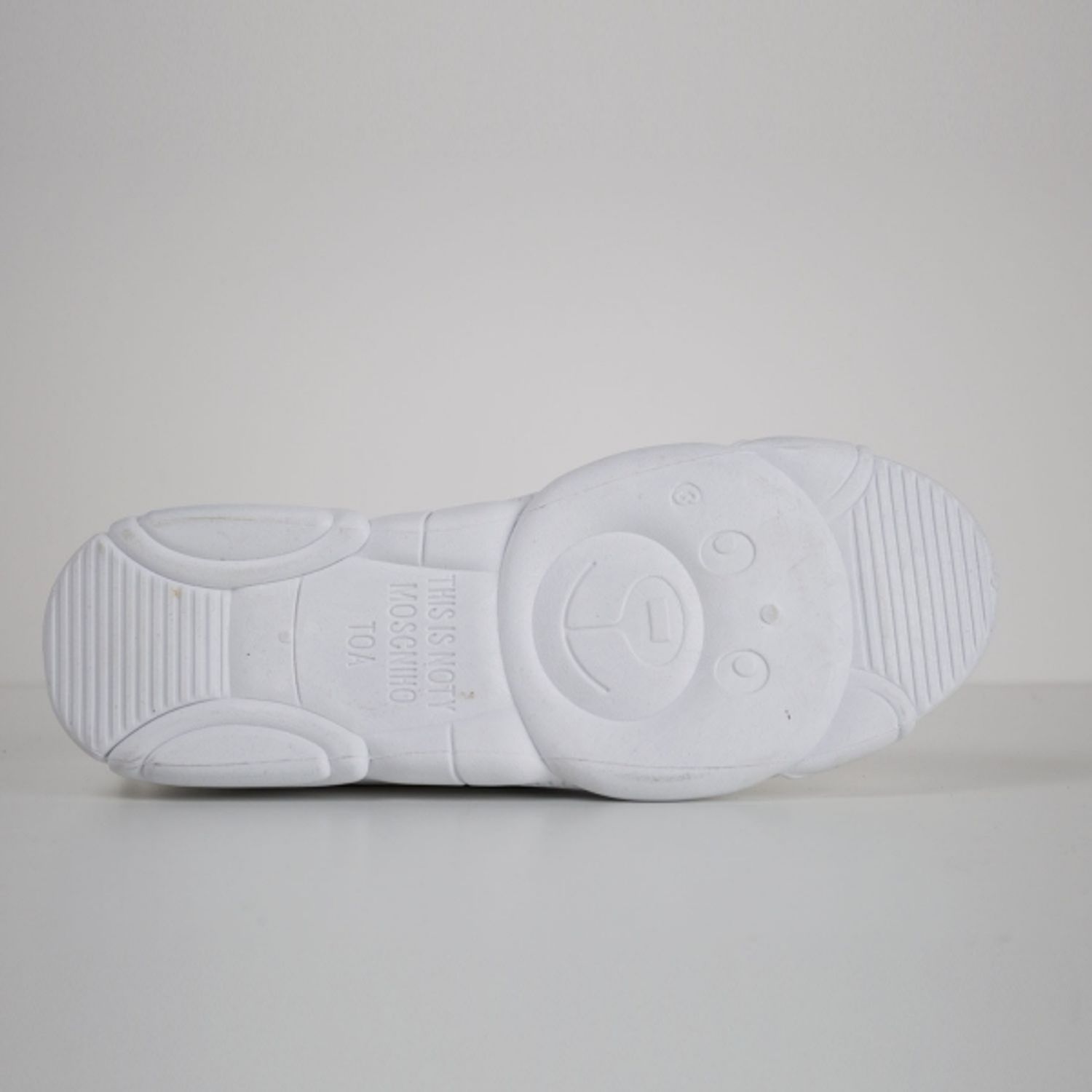Pantofi sport dama AD21, model alb, AD21-38 fotografia produsului View 4 L