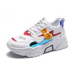 Pantofi sport dama AD29, model alb, AD29-36 fotografia produsului