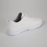 Pantofi sport dama AD21, model alb, AD21-38 fotografia produsului View 5 S