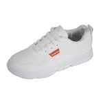 Pantofi sport dama AD21, model alb, AD21-38 fotografia produsului