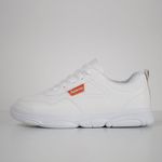 Pantofi sport dama AD21, model alb, AD21-38 fotografia produsului View 2 S
