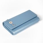 Portofel dama PFY Ada PT410, albastru fotografia produsului View 5 S
