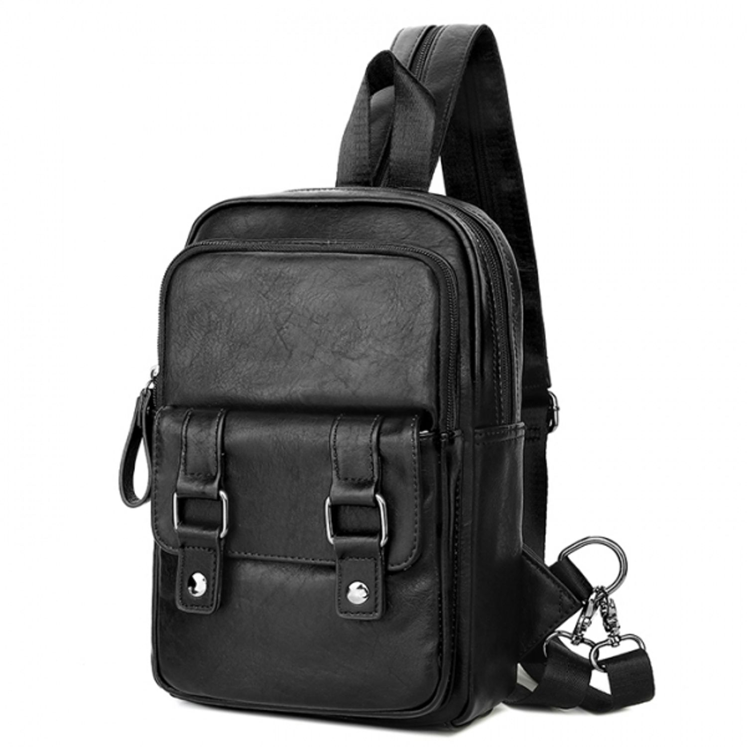 Rucsac pentru barbati, David GT1367, negru fotografia produsului View 4 L