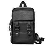 Rucsac pentru barbati, David GT1367, negru fotografia produsului