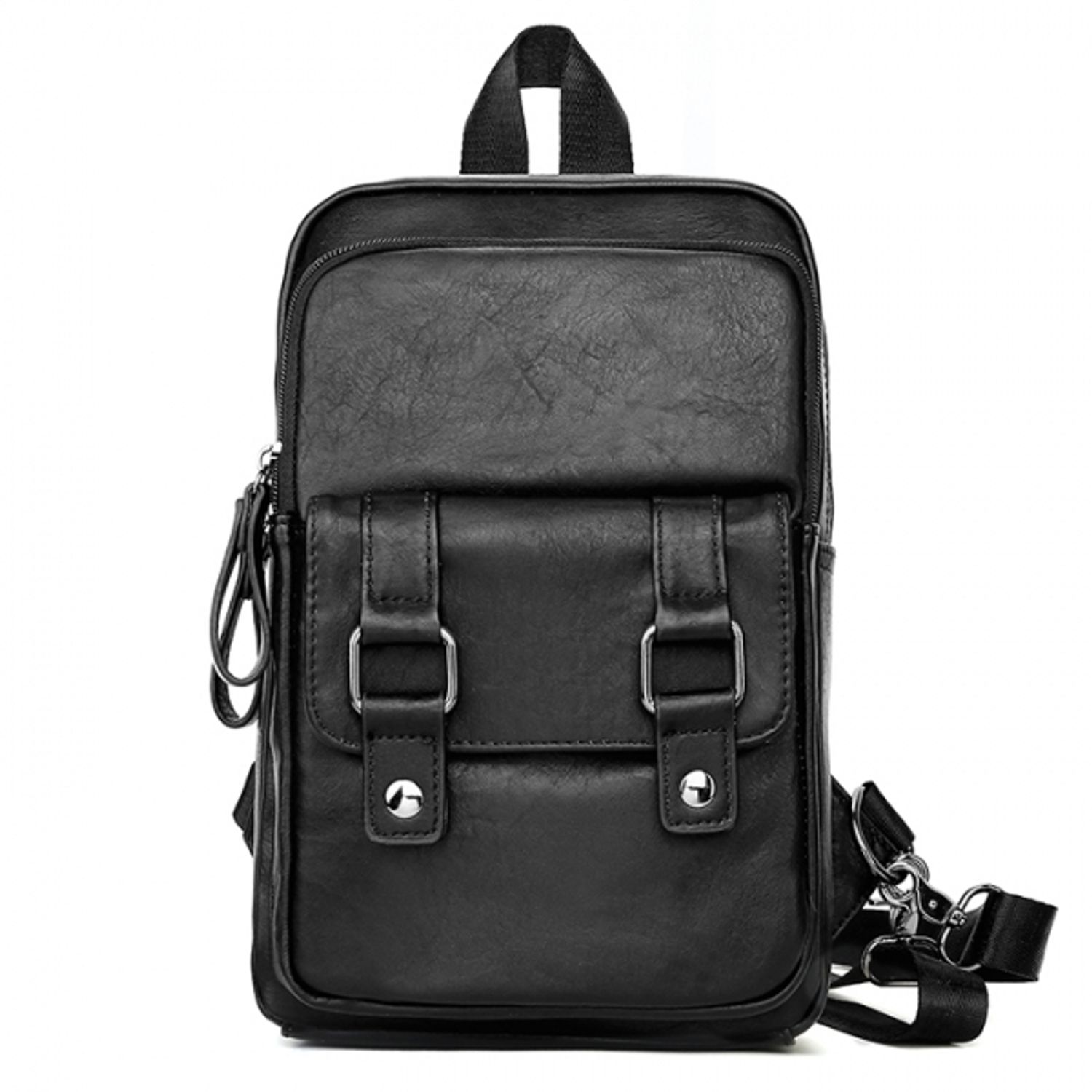 Rucsac pentru barbati, David GT1367, negru fotografia produsului