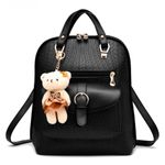 Rucsac pentru dama, Geneva GT119, model negru fotografia produsului