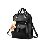 Rucsac pentru dama, Geneva GT119, model negru fotografia produsului View 2 S
