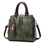 Geanta dama GT1646 Crista, verde fotografia produsului