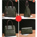 Geanta dama GT1646 Crista, verde fotografia produsului View 4 S