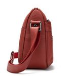 Geanta dama Amina GT1540, piele naturala, rosu fotografia produsului View 6 S