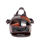 Rucsac dama Dalie GT1534, piele naturala, multicolor fotografia produsului View 3 S