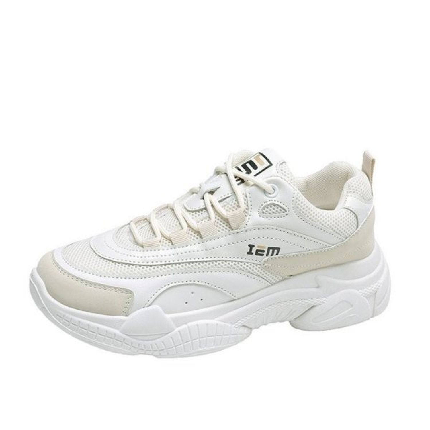 Pantofi sport dama AD61, model crem, AD61-37 fotografia produsului View 10 L