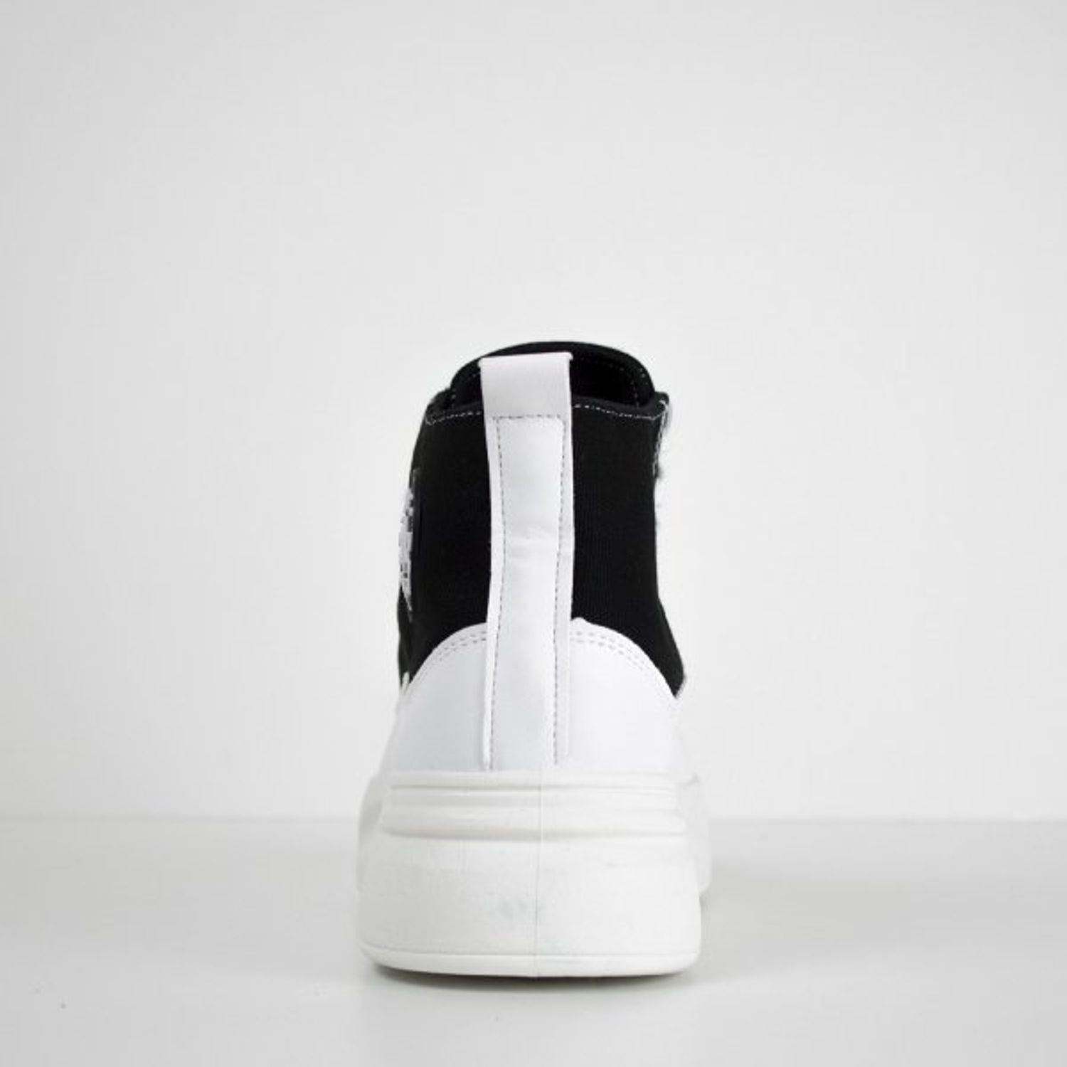Pantofi sport dama AD20, model alb - negru, AD20-36 fotografia produsului View 6 L