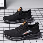 Pantofi sport barbati AD65, model negru, AD65-43 fotografia produsului View 7 S