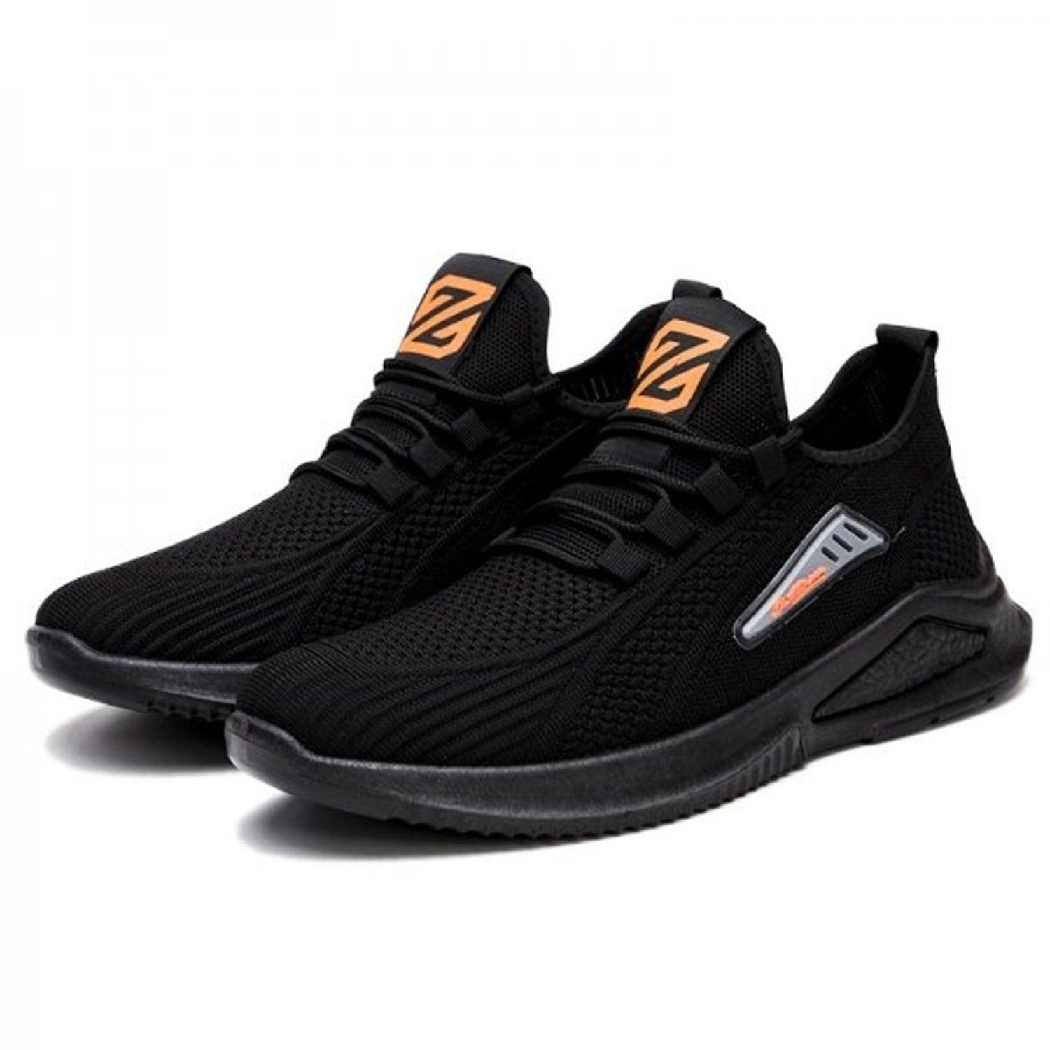Pantofi sport barbati AD65, model negru, AD65-43 fotografia produsului View 3 L