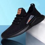 Pantofi sport barbati AD65, model negru, AD65-43 fotografia produsului View 4 S