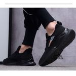 Pantofi sport barbati AD65, model negru, AD65-43 fotografia produsului View 5 S
