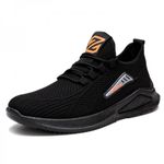 Pantofi sport barbati AD65, model negru, AD65-43 fotografia produsului