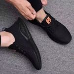 Pantofi sport barbati AD65, model negru, AD65-43 fotografia produsului View 6 S