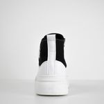 Pantofi sport dama AD20, model alb - negru, AD20-38 fotografia produsului View 4 S