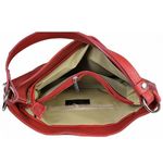 Geanta dama Lorella GT1145, piele naturala, rosu fotografia produsului View 4 S