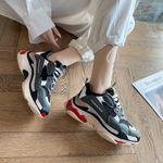 Pantofi sport dama AD34, model gri, AD34-40 fotografia produsului View 5 S