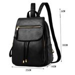 Rucsac pentru dama, model GT141, albastru inchis fotografia produsului View 6 S