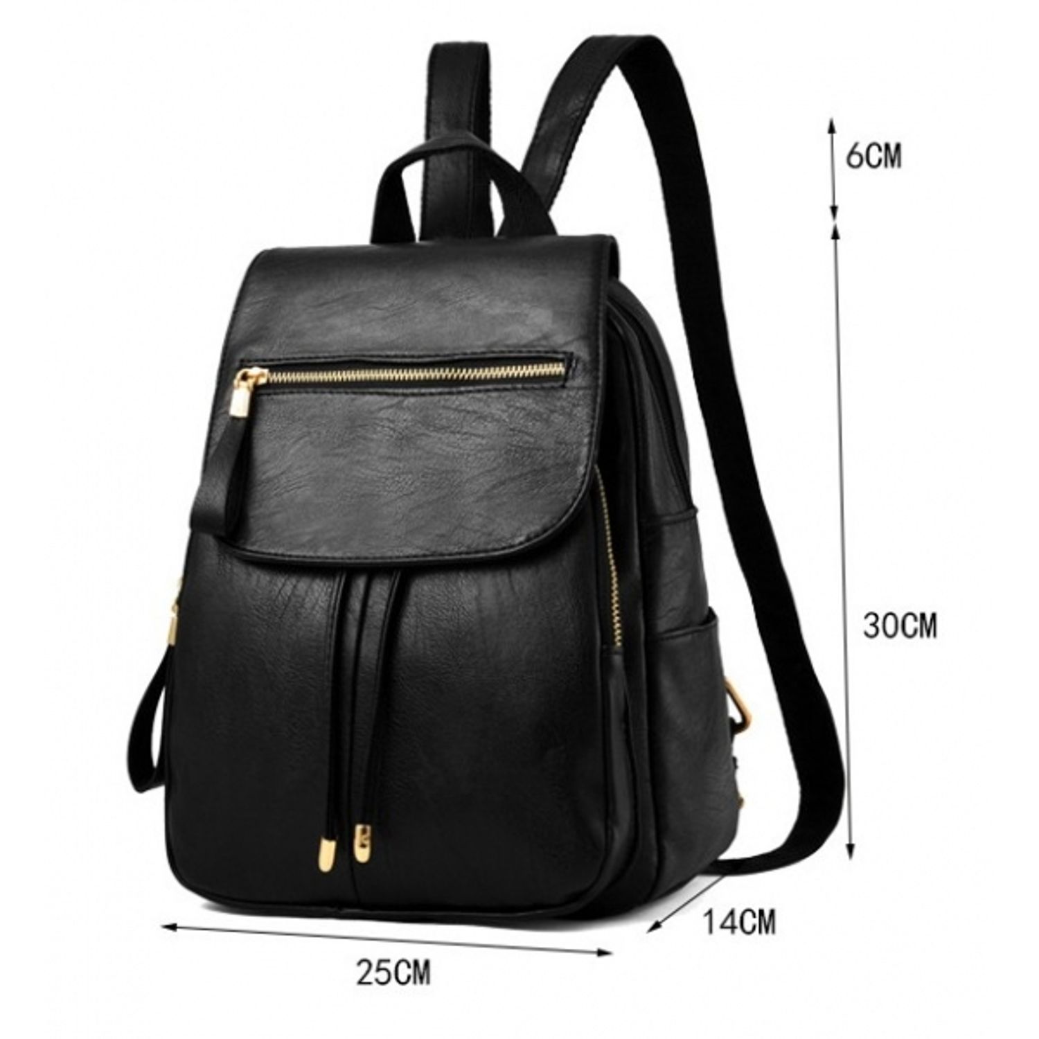Rucsac pentru dama, model GT141, albastru inchis fotografia produsului View 6 L