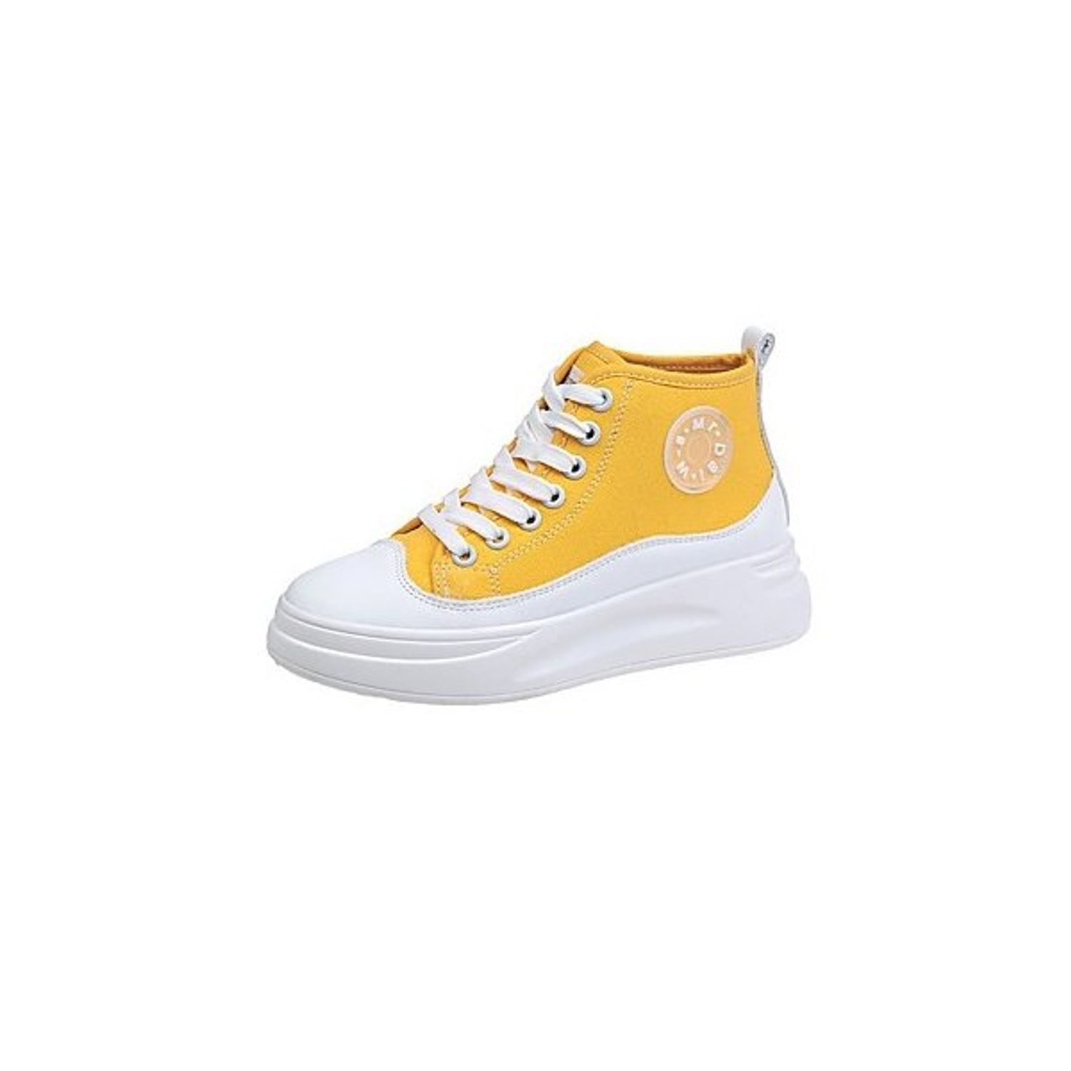 Pantofi sport dama AD39, model galben, AD39-40 fotografia produsului