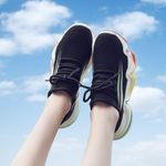 Pantofi sport dama AD53, model negru, AD53-35 fotografia produsului View 5 S