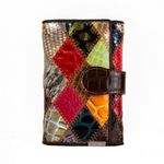 Portofel dama Bailini Erin PT494, piele naturala, model multicolor fotografia produsului