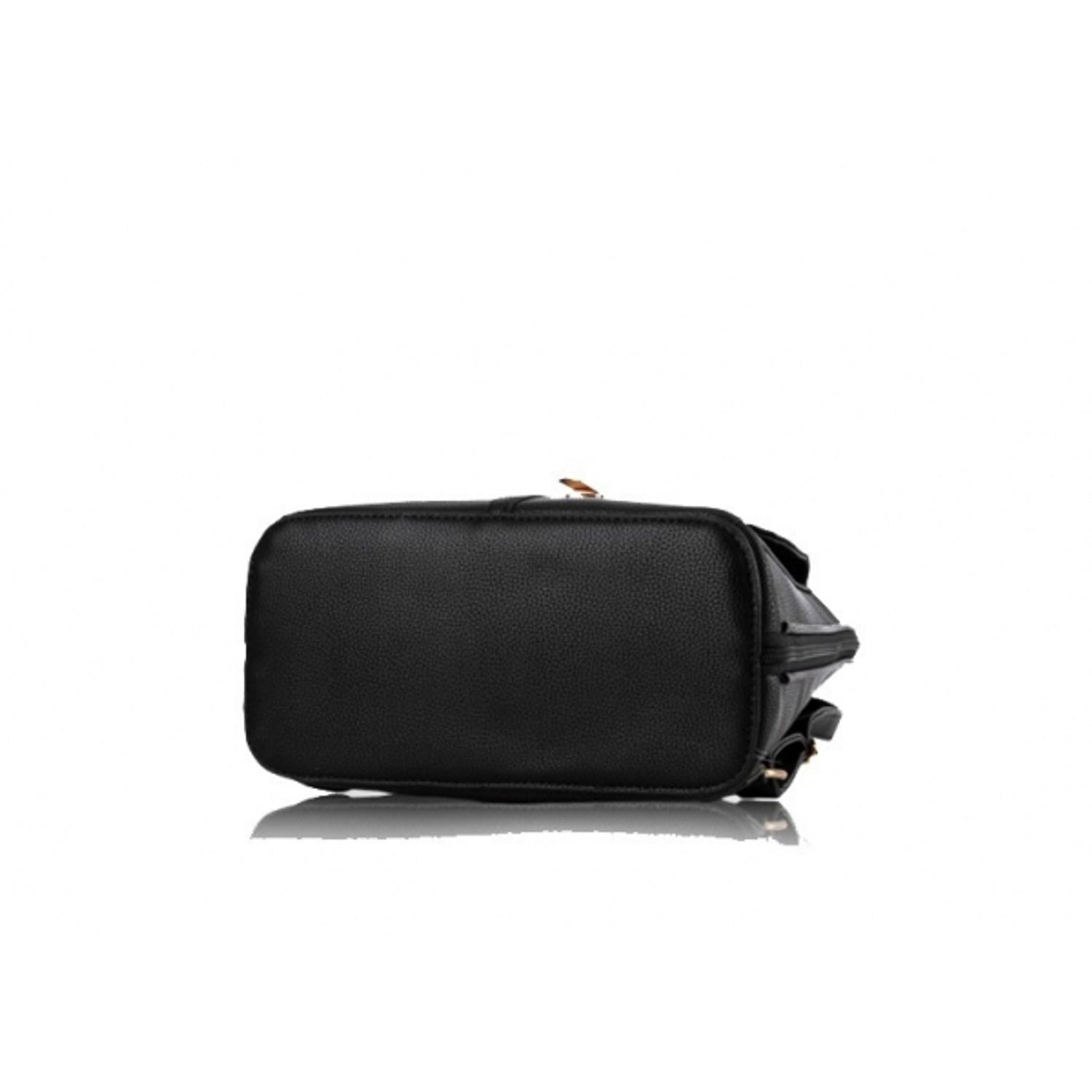 Rucsac pentru dama, Geneva GT135, model albastru inchis fotografia produsului View 3 L