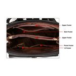Rucsac pentru dama, Geneva GT135, model albastru inchis fotografia produsului View 4 S