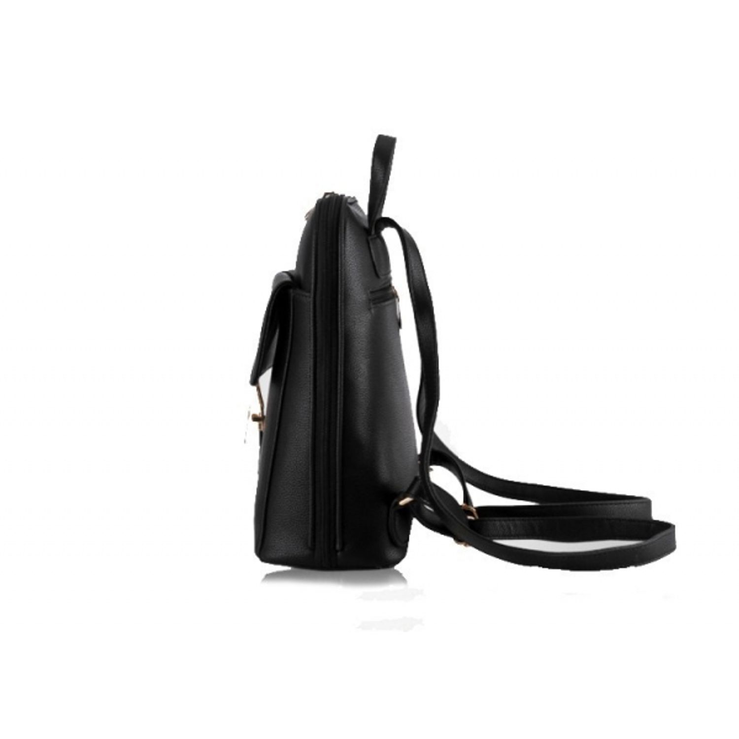Rucsac pentru dama, Geneva GT135, model albastru inchis fotografia produsului View 2 L