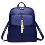 Rucsac pentru dama, Geneva GT135, model albastru inchis fotografia produsului