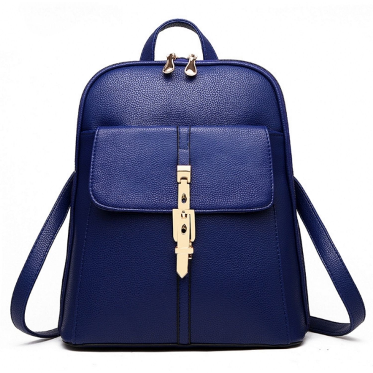 Rucsac pentru dama, Geneva GT135, model albastru inchis fotografia produsului