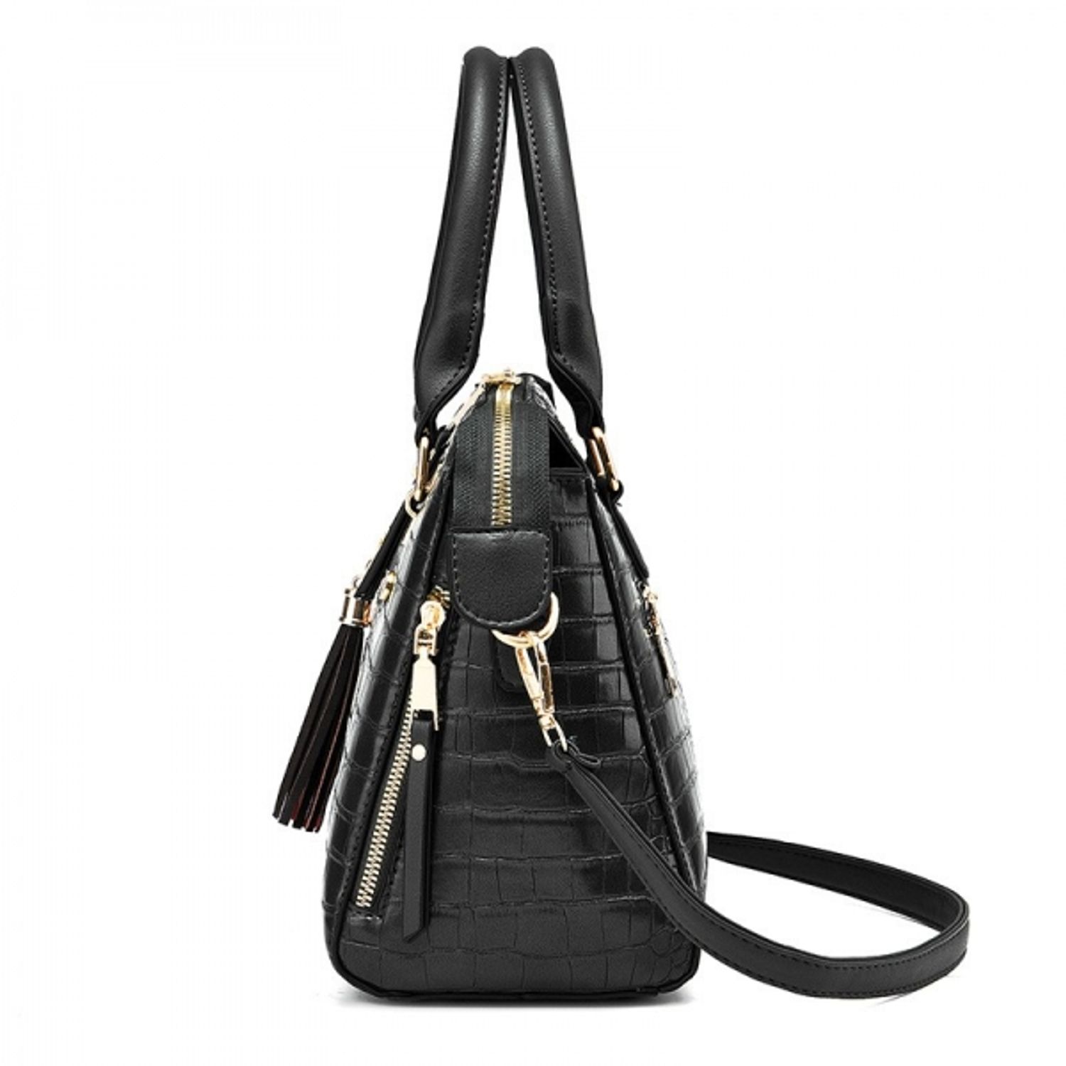 Geanta dama GT1652 Otilia, negru fotografia produsului View 3 L